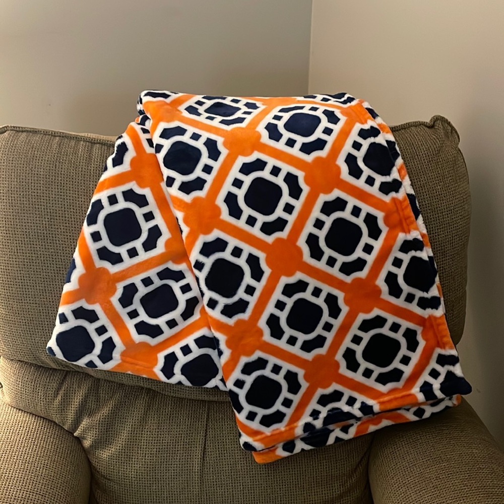 fluffy, soft , cozy blanket !